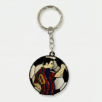 Meesi Football Moment Charm Keychain