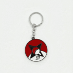 Anime Ninja Symbol Charm Keychain