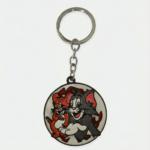 Tom & Jerry Classic Charm Keychain