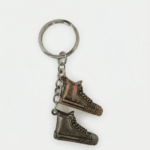 Dual Sneaker Charm Keychain